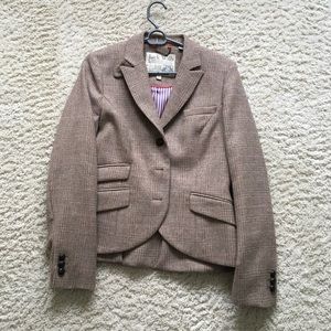 Jack Wills Tweed Blazer US 8 UK 12